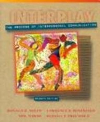 Interplay: Der Prozess der zwischenmenschlichen Kommunikation Hardcover