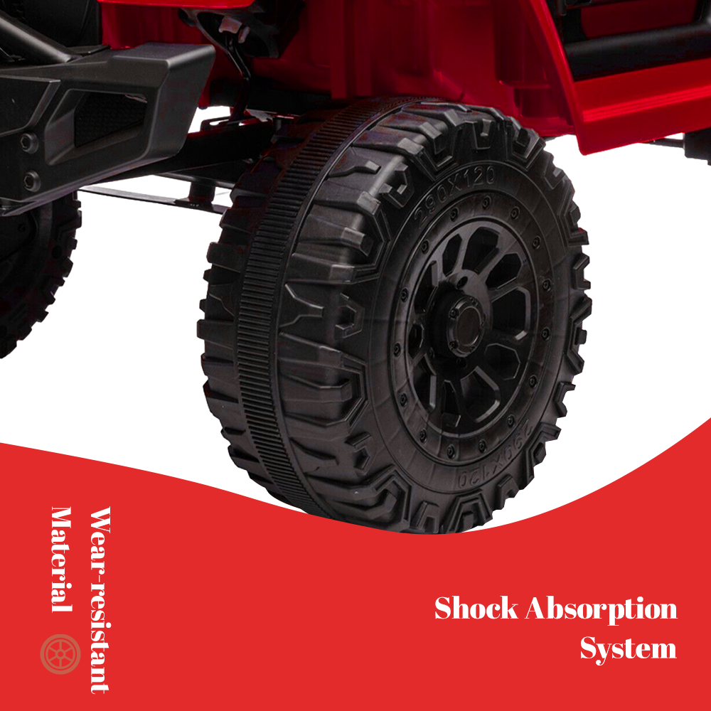 Kids Ride on Car 12V Electric Power Wheels Truck w/Remote Control