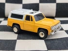 Power Tomica Chevrolet Blazer Yellow Japan 1979 Diecast Model