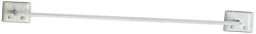 48120 12 White Towel Bars