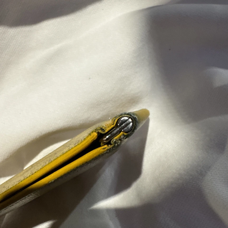 G2U Goyard Saint Thomas Bifold Wallet With Money Clip Yellow - Image 4 of 4