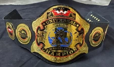 WWC Universal Wrestling Championship Title Belt Replica Adult Size