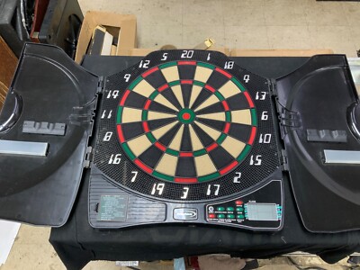 Halex electronic dart board model 64462 untested no optional cord