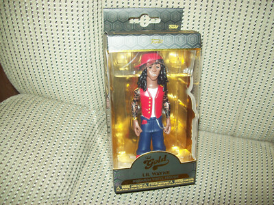 Lil Wayne, Funko Gold 5'' Premium Vinyl Figure in package