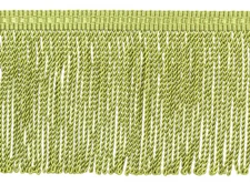 Thin Bullion Fringe Trim, Color# L43 - Spring Green [Sold By The Yard]