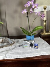 VG  Shape Pentax Optio S5Z SD Card Works RARE No Battery