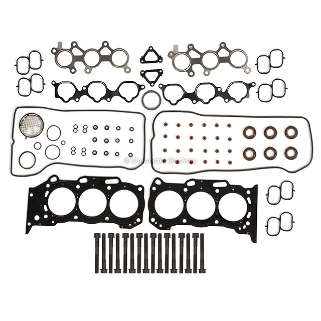 Fits 05-16 Toyota Camry Sienna Lexus ES350 3.5L Head Gasket Set Bolts 2GRFE - Image 2 of 4
