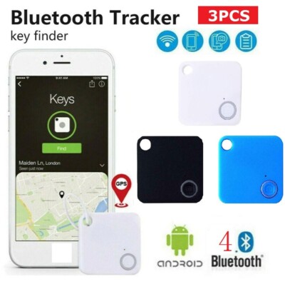 GPS Smart Tracker Wireless Anti Perso Bluetooth Tag Locator Per - Foto 3