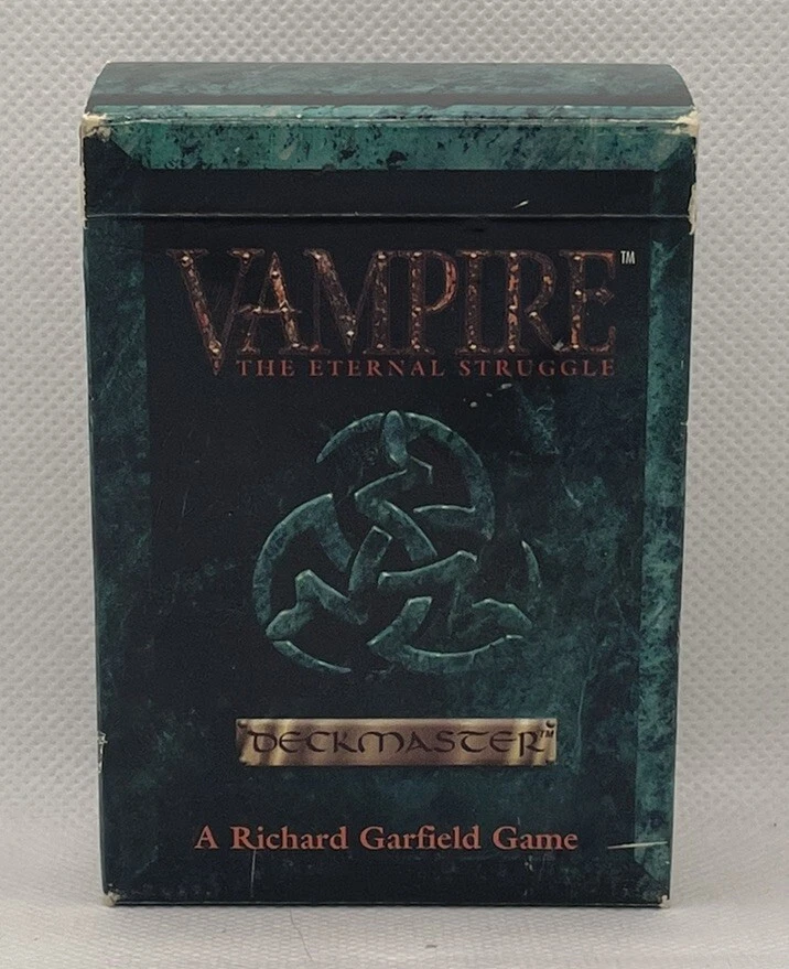 Vampire: The Eternal Struggle Sealed Collectible Card Game Packs