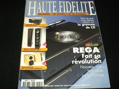HAUTE FIDELITE Magazine> OCTOBER  2000>REGA