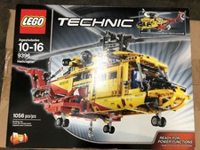 lego technic helicopter lt 9396