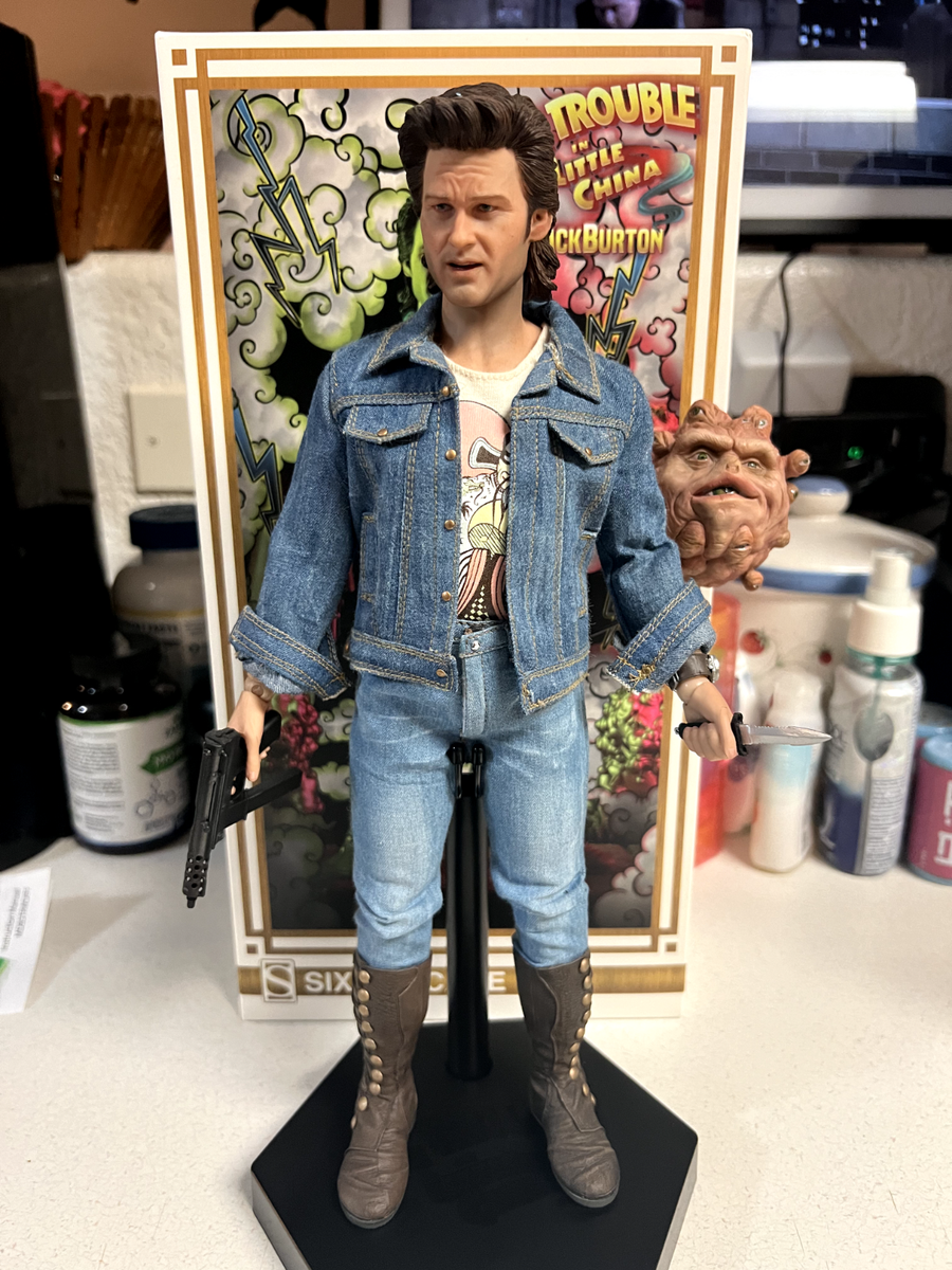 Sideshow Collectibles Big Trouble In Little China Jack Sideshow Collectibles Big Trouble In Little China Jack