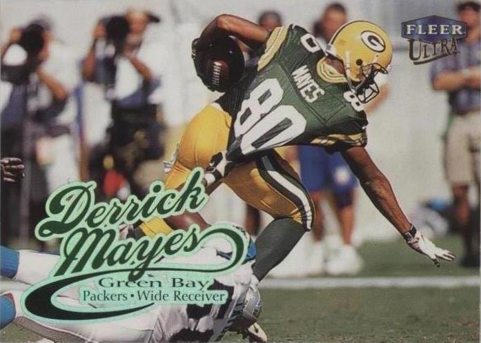 1999 Fleer Ultra Derrick Mayes #246 - 1 of 2