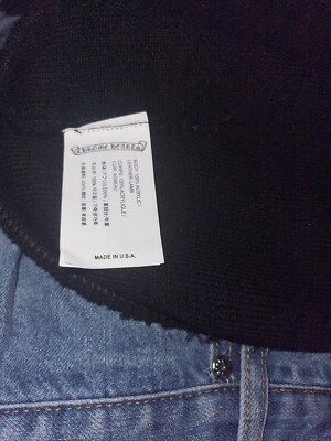 Chrome Hearts Matty Boy Sex Records Beanie | eBay