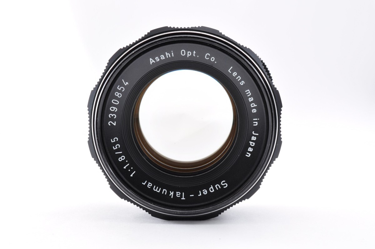 Near MINT] Asahi Pentax Spotmatic SP SLR w/ Super-Takumar 55mm f