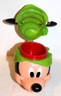 Disney Parks MICKEY MOUSE as XMAS ELF Flip Top Plastic STEIN MUG Souvenir Cup — photo 8