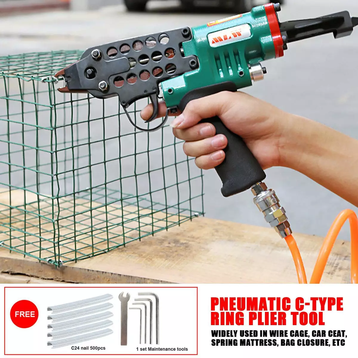 Ring on sale nail gun