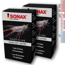 2x Sonax Profiline Headlight Coating Langzeitversiegelung Kunststoffscheinwerfer