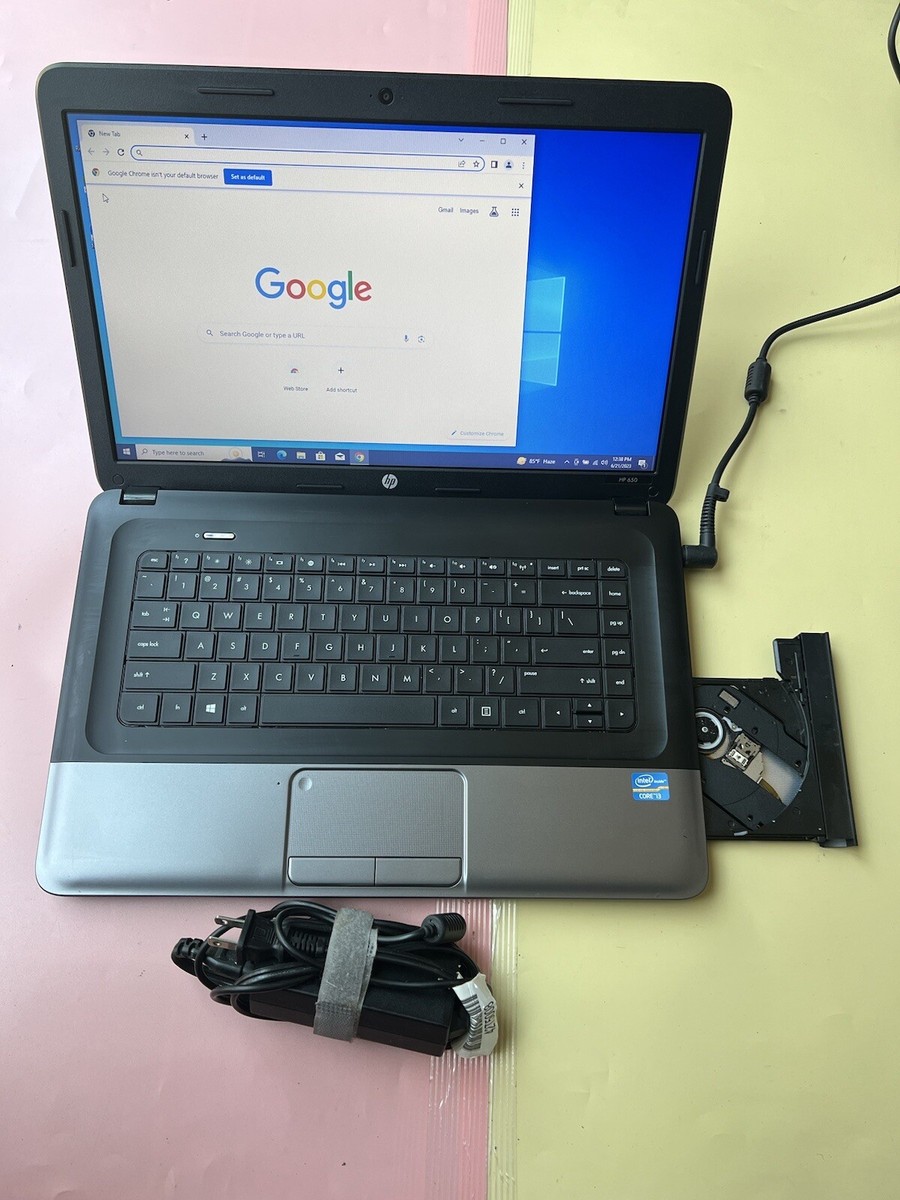 HP 650 NotebookCore i3-2328M 6GB RAM 500GB HDD WEBCAM HDMI | eBay