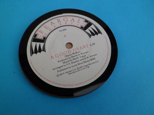 DRINKS COASTERS Vinyl Record Upcycled SINGLES Records All Artists List F - Picture 60 of 221