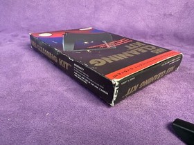 Nintendo NES Cleaning Kit - In Original Box with Manual CIB Complete Vintage