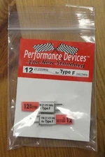 Futaba 27Mhz FM Crystal Set - US CH6/EUR CH12 27.255Mhz PDV9300255 (36210-F12)