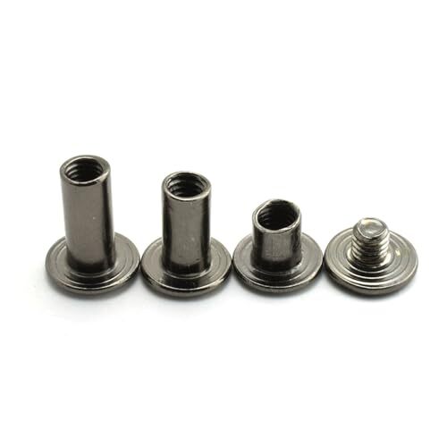 LQ Industrial 75 Sets Black M5 Chicago Screw Assorted Colors - Picture 8 of 26