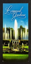 2000 Longwood Gardens Guide Kennett Square Pennsylvania Vintage Travel Brochure