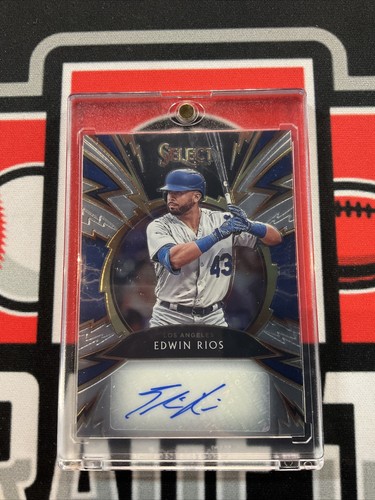 2020 SELECT BASEBALL EDWIN RIOS AUTO /199 📈 | eBay