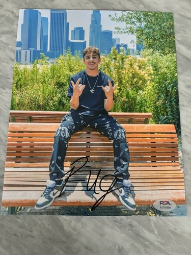 Faze Teppich signiert 8x10 Foto PSA DNA