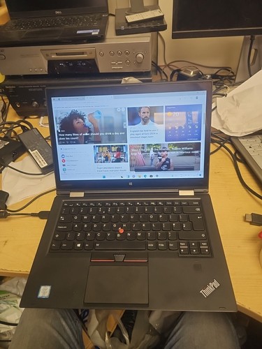 Lenovo ThinkPad X1 Yoga 1st Gen,i7-6600U, 16GB RAM,512GB,Touchscreen.