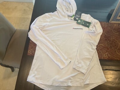 Storm Creek Women's Sightseer white Hoodie w/ logo, size M, NWT, MSRP$50