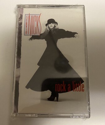 Stevie Nicks Rock A Little sealed cassette tape 