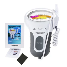 Swimming Pool PH Chlorine Monitor Tester Spa Water Quality Analysis Test Kit