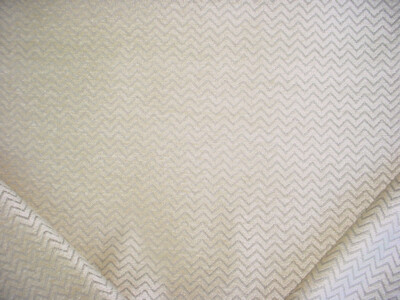 4-1/4Y Kravet Couture 32884 Inyo Chevron Angora Drapery Upholstery Fabric