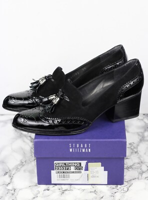Russell & Bromley Stuart Weitzman Girl Thing Halbschuhe, Größe UK 5,5 / EU 38,5