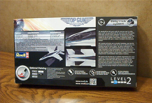 REVELL MAVERICK'S F/A-18 HORNET KIT MODELLINO SCALA 1/72 SISTEMA EASY-CLICK #1267 - Foto 2 di 2