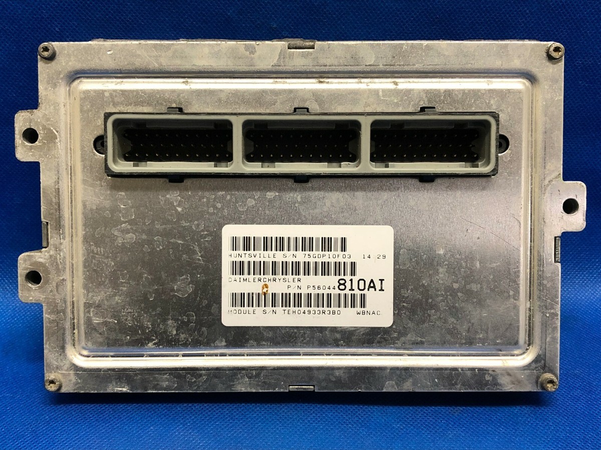 ホンダベルノ「JEEP CHEROKEE」販促用CD PROGRAMMABLE PLUG & PLAY 02 GRAND CHEROKEE 4.7 MODULE ECU