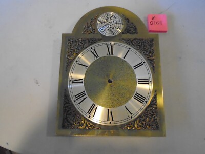 Jauch 77 clock dial with chapter ring, Tempus Fugit