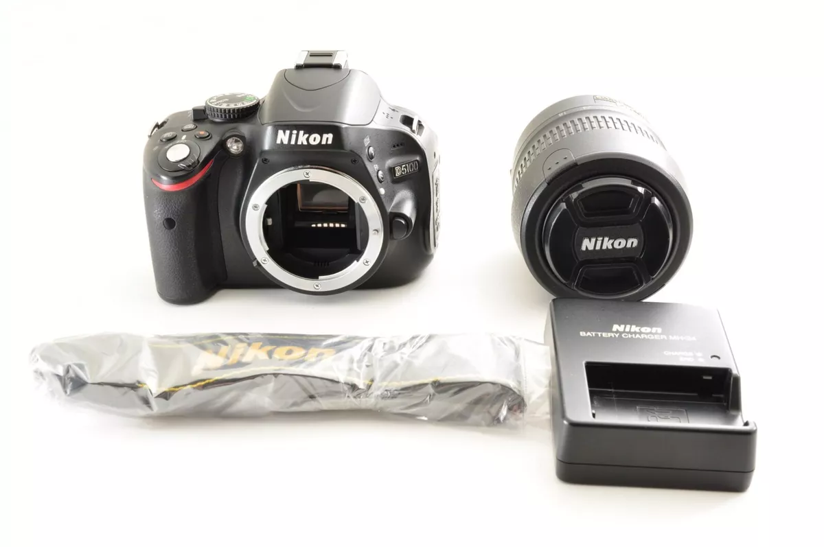 Nikon D5100 16.2 MP Digital SLR Camera Shutter Count 11213 From Japan DSLR  #9330