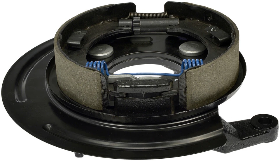 SE ADAPTA A 04-07 CADILLAC 00-07 CHEV GMC PLACA DE RESPALDO DE FRENO TRASERA IZQUIERDA O DERECHA CARGADA Foto 4 de 4