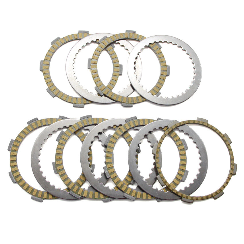 Clutch Friction Disc Plate Kit for Honda CRF150F 2003-2005 CRF230F 2003-2017