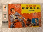 Vintage 1965 Milton Bradley MAN FROM U.N.C.L.E. CARD GAME