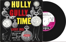EP FRENCH  biem  LUCKY JACK HULLY GULLY TIME    FR 1963