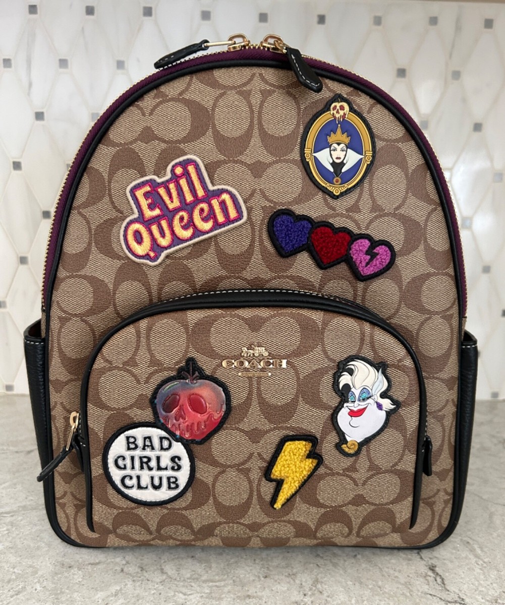Disney x Coach Villains Backpack | eBay