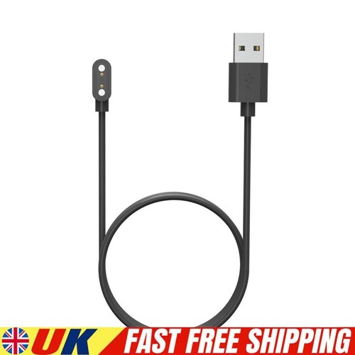 Magnetic Fast Charging Cable Kids Smart Watch Cord for Xplora XGO2 (Black)