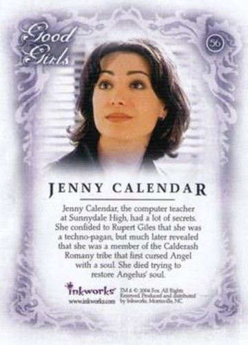 Buffy the Vampire Slayer - WOMEN OF SUNNYDALE - single trading cards - Picture 112 of 192