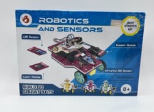 ButterflyEdufields STEM Robotics Projects Kit 10in1 Robots with Sensors.    G6