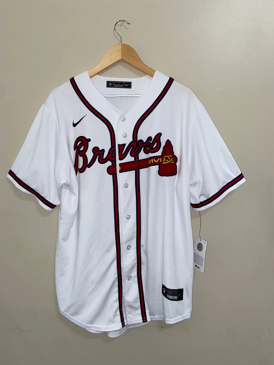 MLB Atlanta Braves Men's Replica Baseball Jersey.