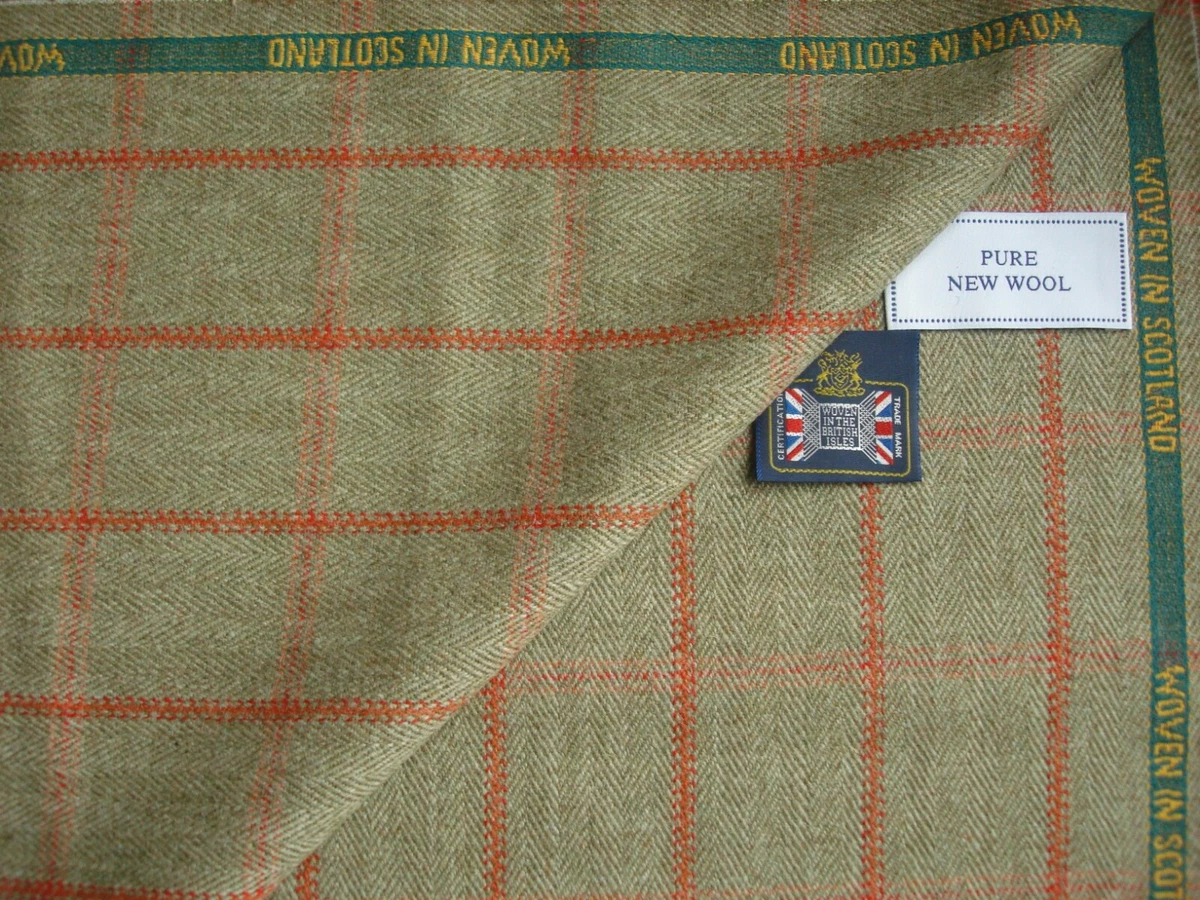 Country tweed best sale fabric
